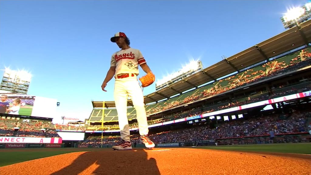 Jared Walsh hits for cycle as Angels erupt vs. Mets