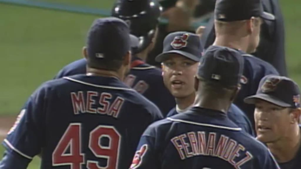 Mesa picks up the save