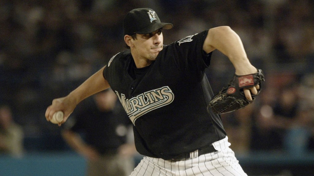 Carl Pavano posted a 1.40 ERA in eight games (two starts) during the 2003 postseason. (Getty Images)