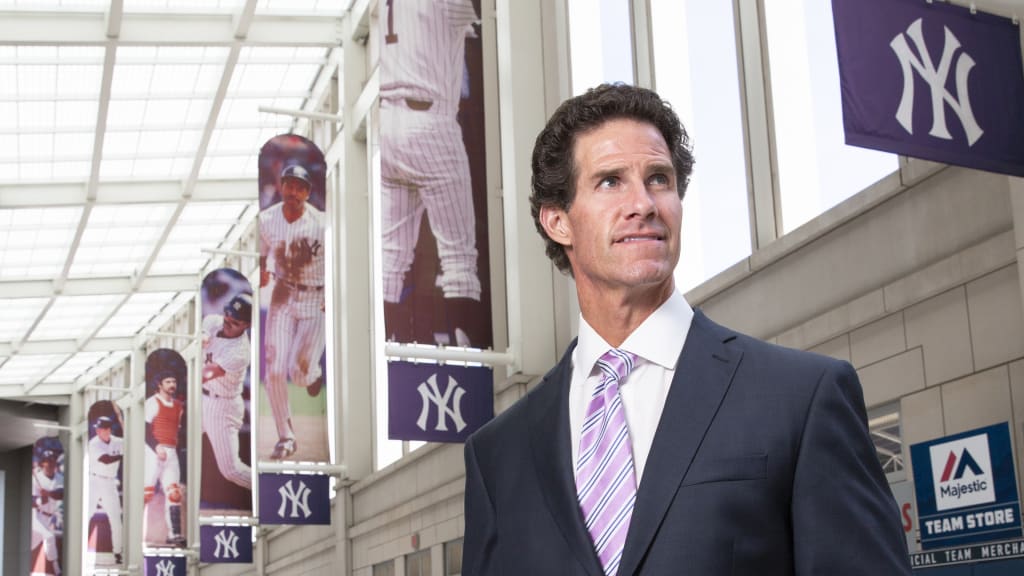 Paul O’Neill in Yankee Stadium’s Great Hall