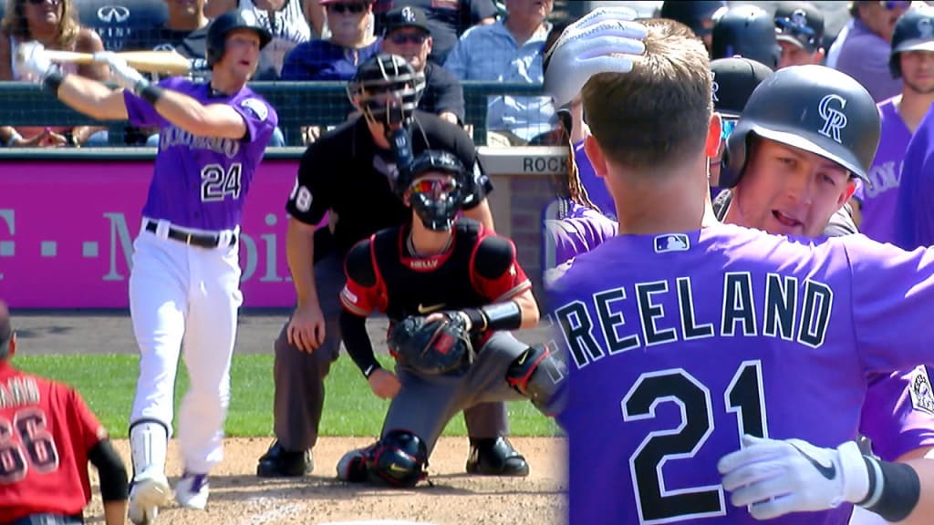 The Rockies basically beat up Nolan Arenado in a bloody walk-off