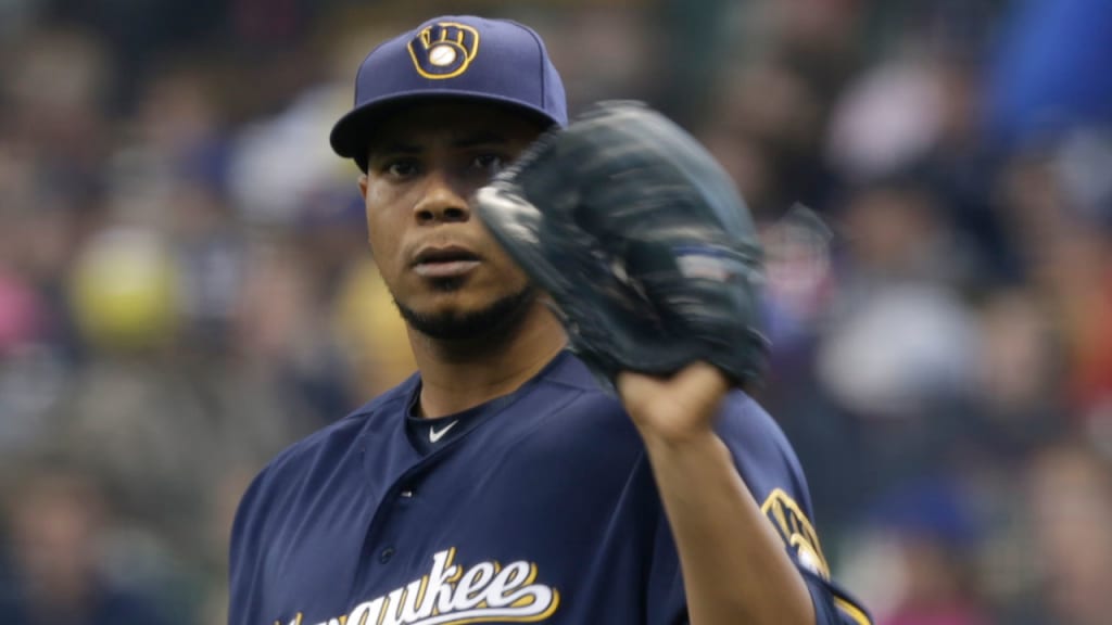 "I'm having a tough time locating my pitches," Wily Peralta said. (Getty)