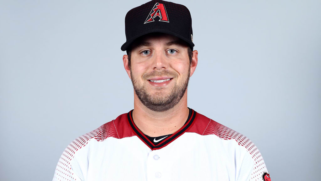 D-backs reliever J.J. Hoover has made 236 career Major League appearances. (Getty)