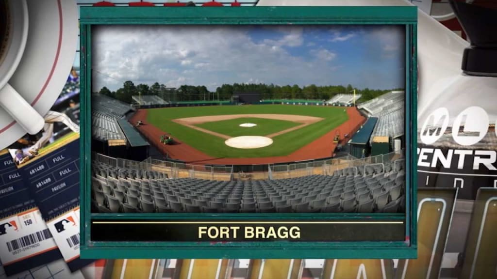 mlb, major league, Bragg game, Ft. Bragg, Bragg, Fort Brag