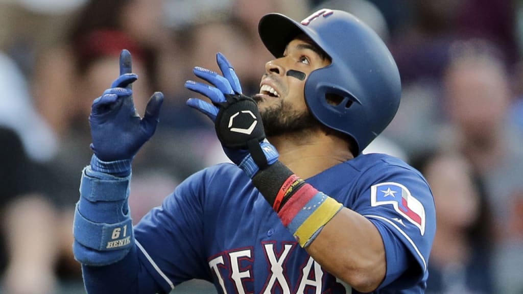 "I think that not only as a baseball player but also as a person, this is what we really need to be doing -- serving the community," Robinson Chirinos said. (AP)