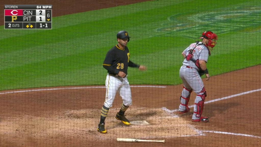 Cervelli scores on an error