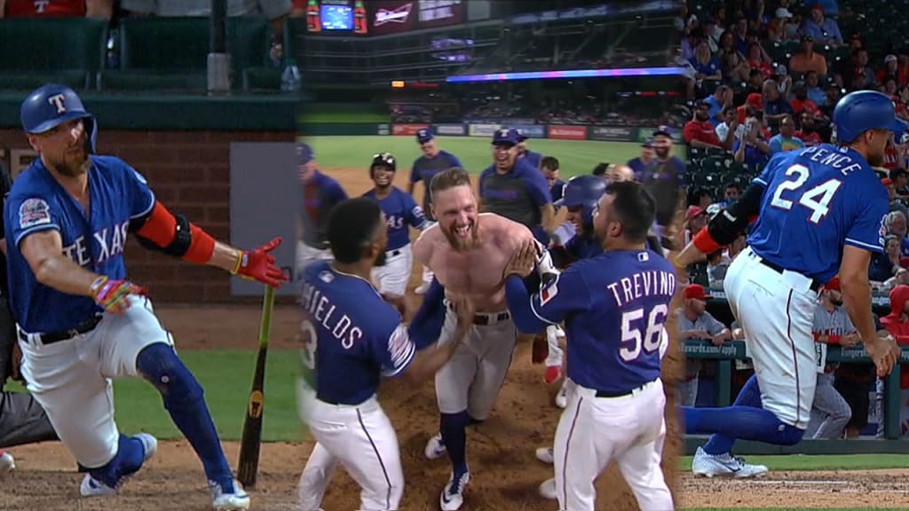 Texas Rangers: Walk-off hit caps Trevino's 'awesome week