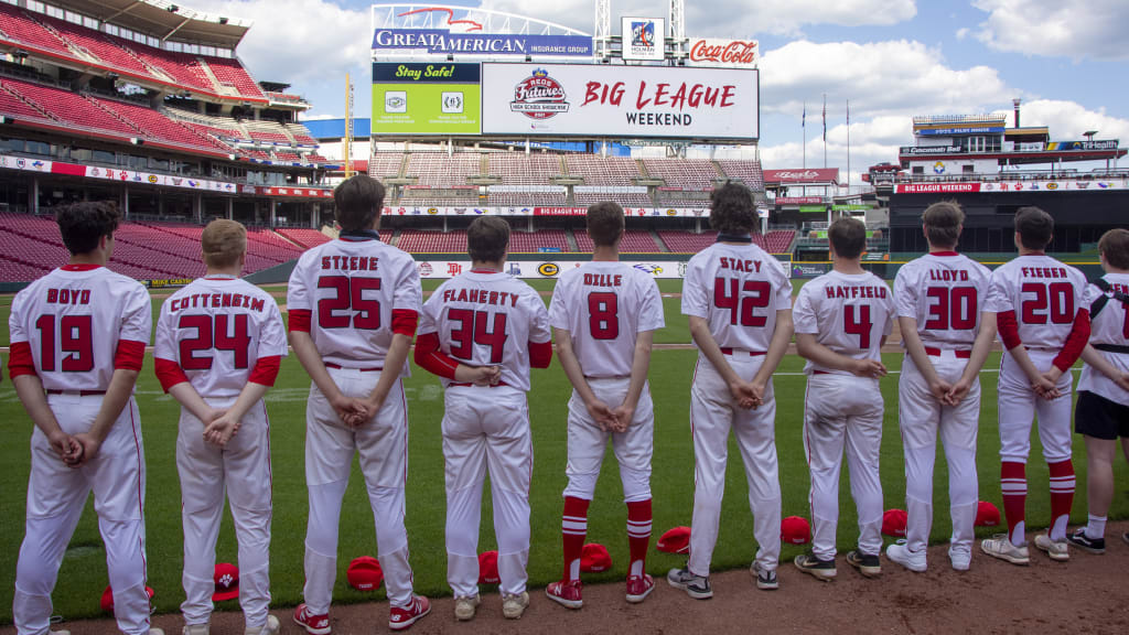 Photos: Cincinnati Reds kick off Futures High School Showcase