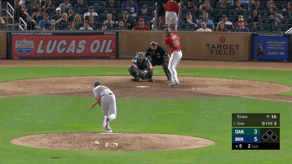 Cron's solo smash