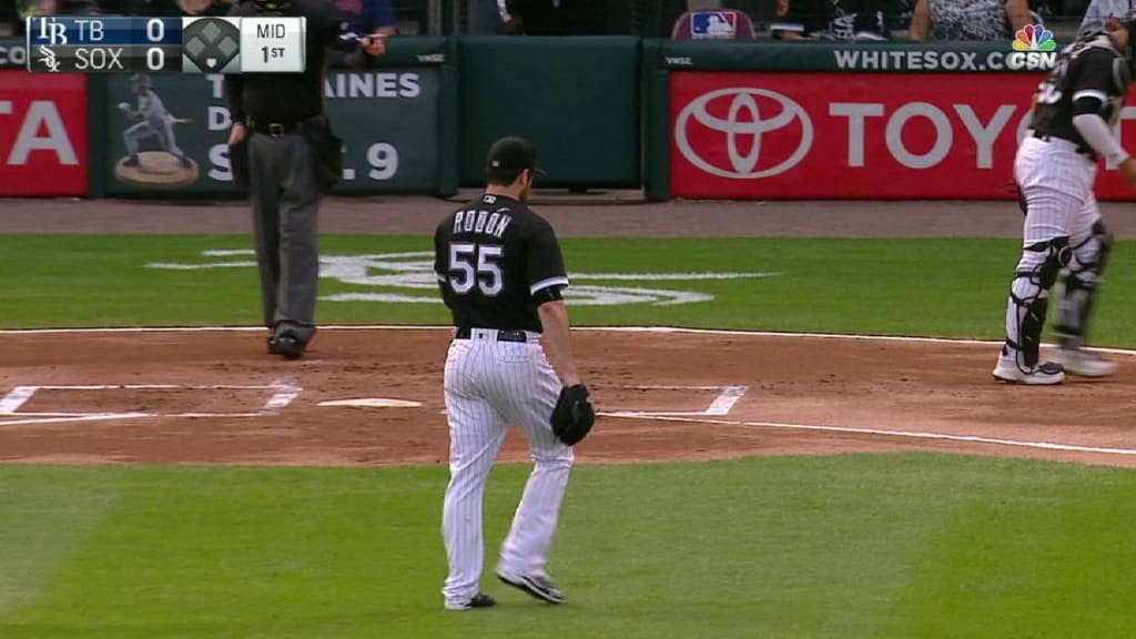 White Sox shut down starter Carlos Rodon with left shoulder inflammation