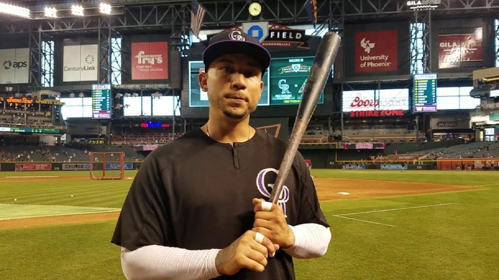 Carlos Gonzalez finds his swing as Rockies bust out again in