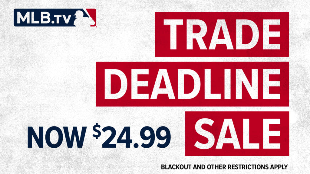 MLB.TV Trade Deadline sale