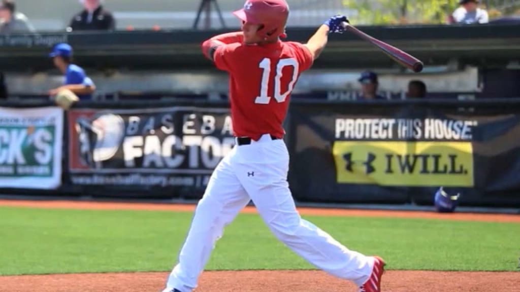 Former NY Mets first-round pick Jarred Kelenic temporarily steals a  distinction from