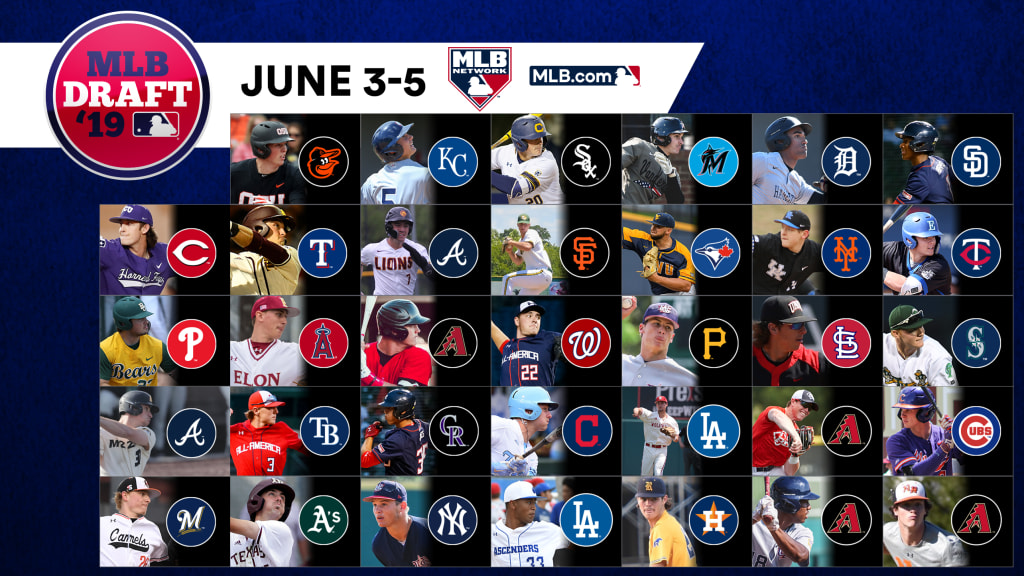 MLB mock Draft on May 31