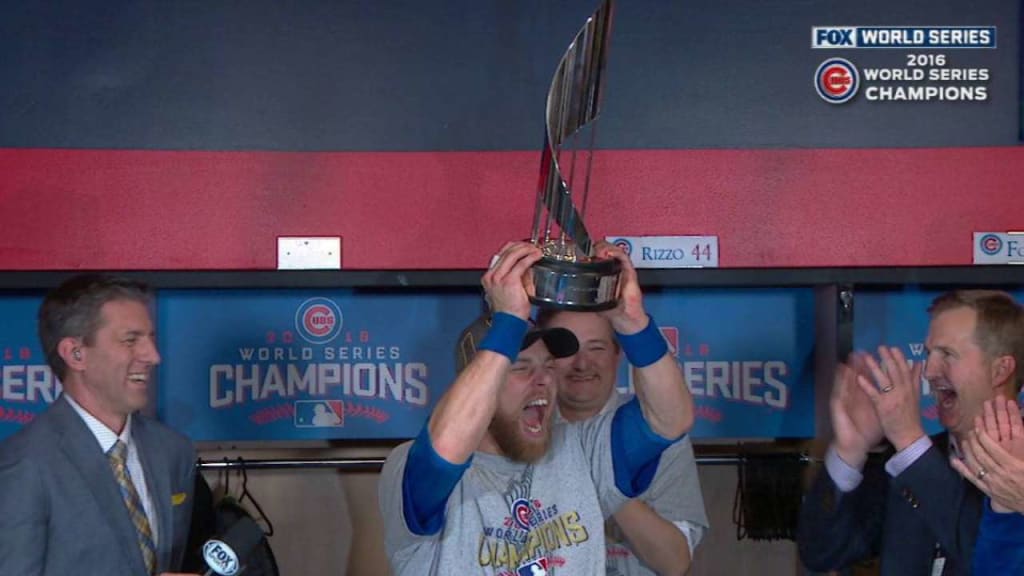 Zobrist wins World Series MVP