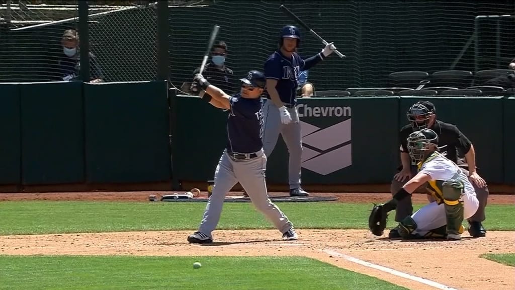 Tampa Bay Rays Update: Yoshi Tsutsugo displays his power in BP