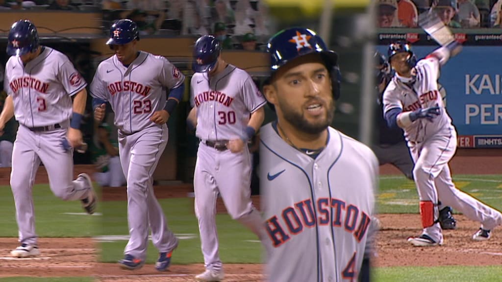 Astros storm back vs. A's in Game 2