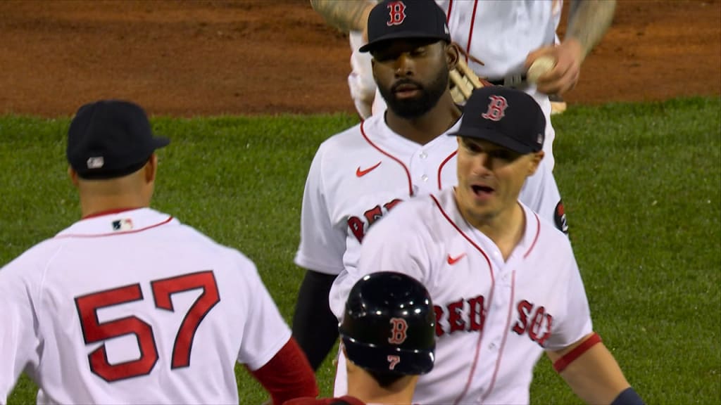 Matt Barnes is settling in as Red Sox closer