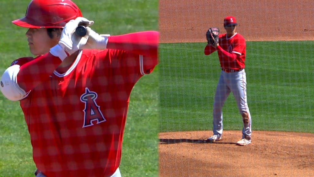 Ohtani's leadoff hit and start