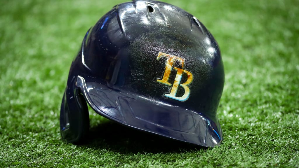 Download Tampa Bay Rays Gold Emblem Wallpaper