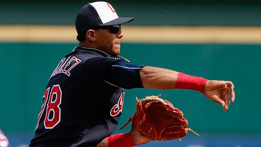 In 81 games this year, Erik Gonzalez hit .296 with six homers, 39 RBIs and nine steals.