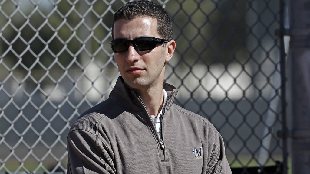 "The price of poker is expensive. The Cubs gave up some really good players, and in exchange they got a starting pitcher who is going to be in the rotation for the foreseeable future. Those types of trades generally cost a lot," Brewers general manager David Stearns said. (AP)