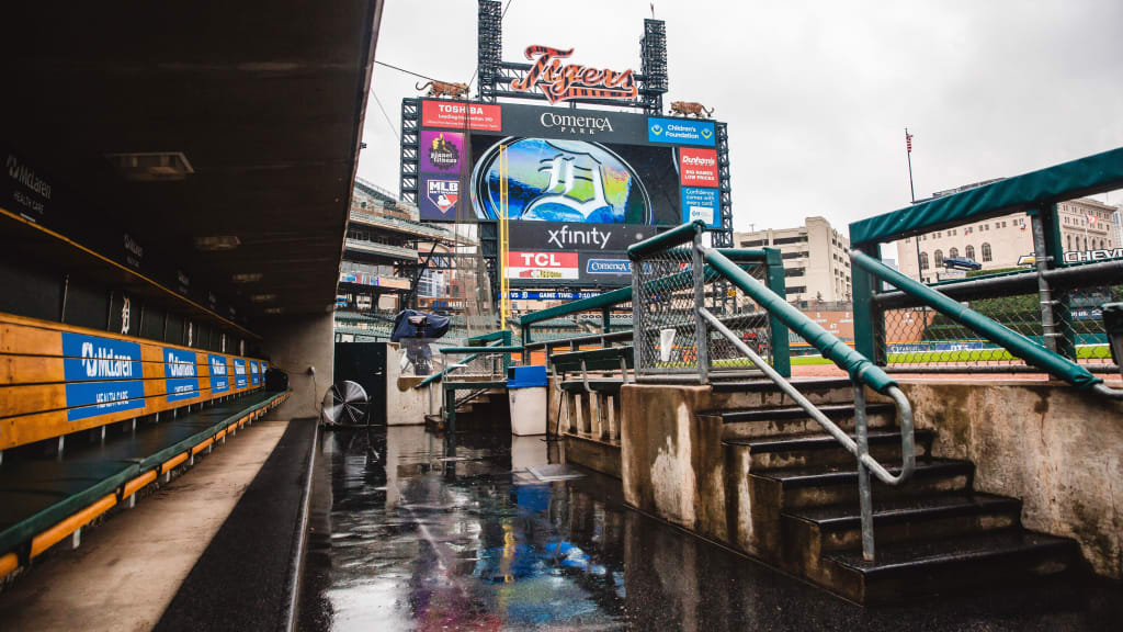 Tigers Rained Out