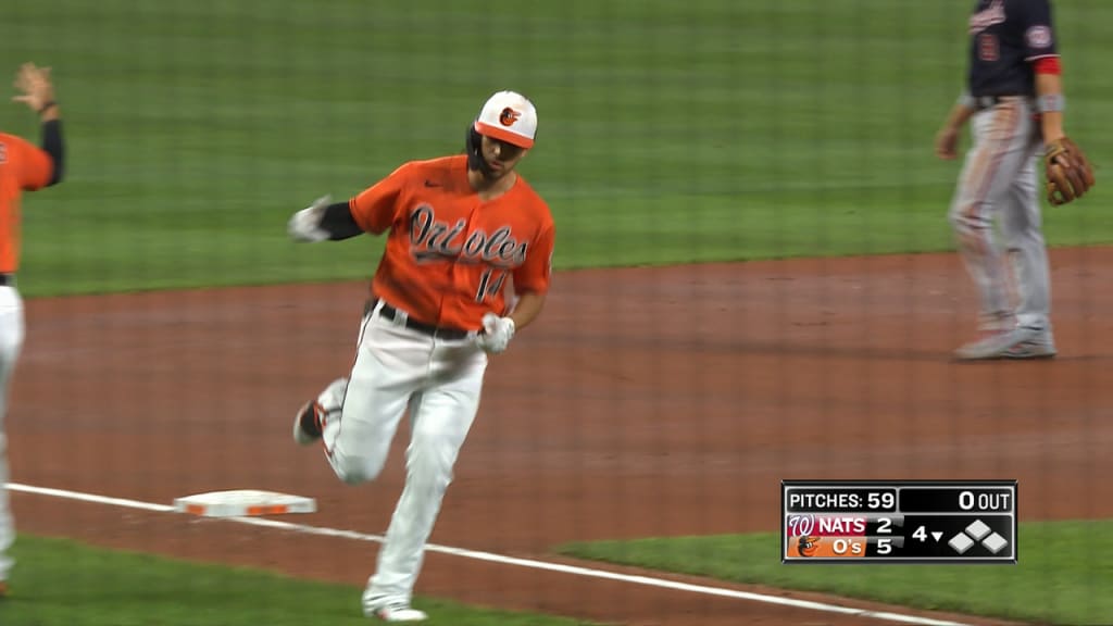 MLB: Baltimore Orioles beat Washington Nationals, get closer to