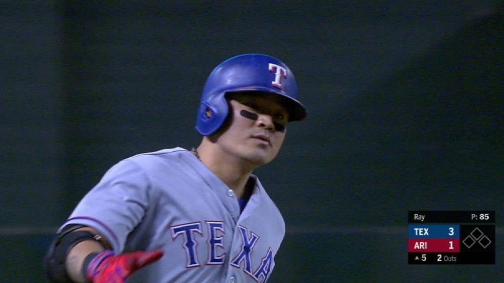 Rangers introduce outfielder Shin-Soo Choo