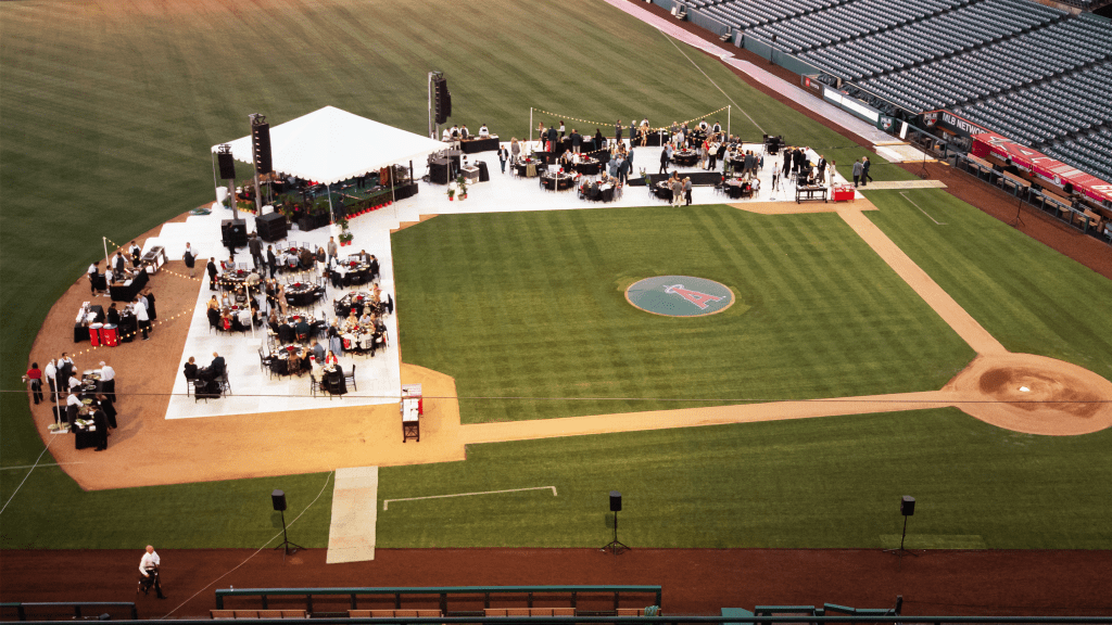 Center Field Patio, Angel Stadium, Event Venues