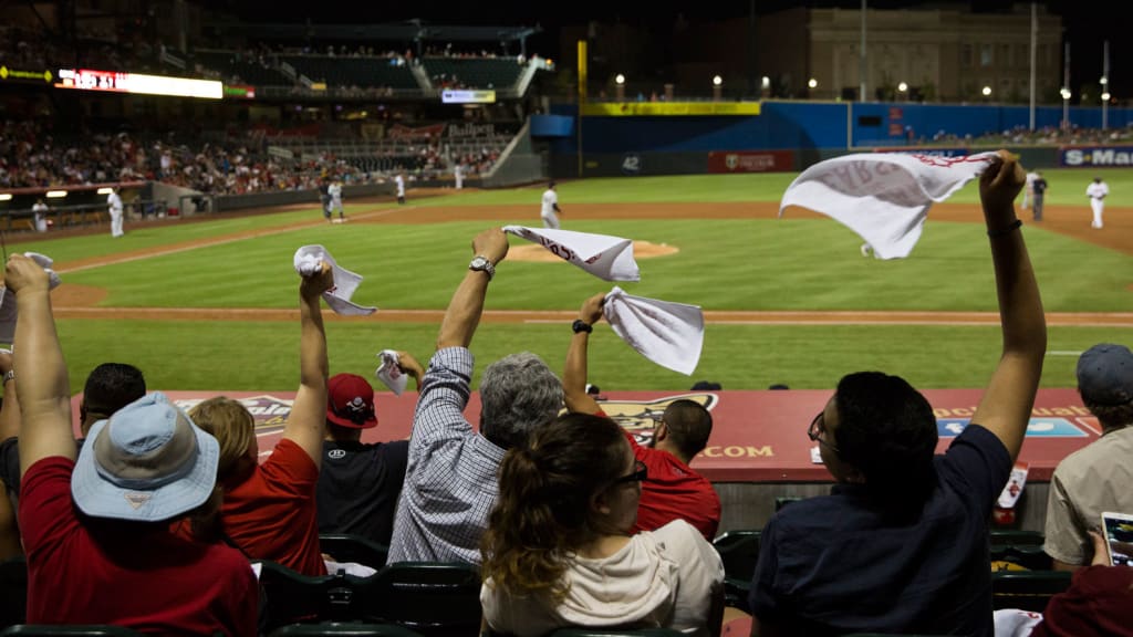 The Triple-A El Paso Chihuahuas defeated the Oklahoma City Dodgers, 7-5, in Game 1 of the Pacific Coast League Championship Series.