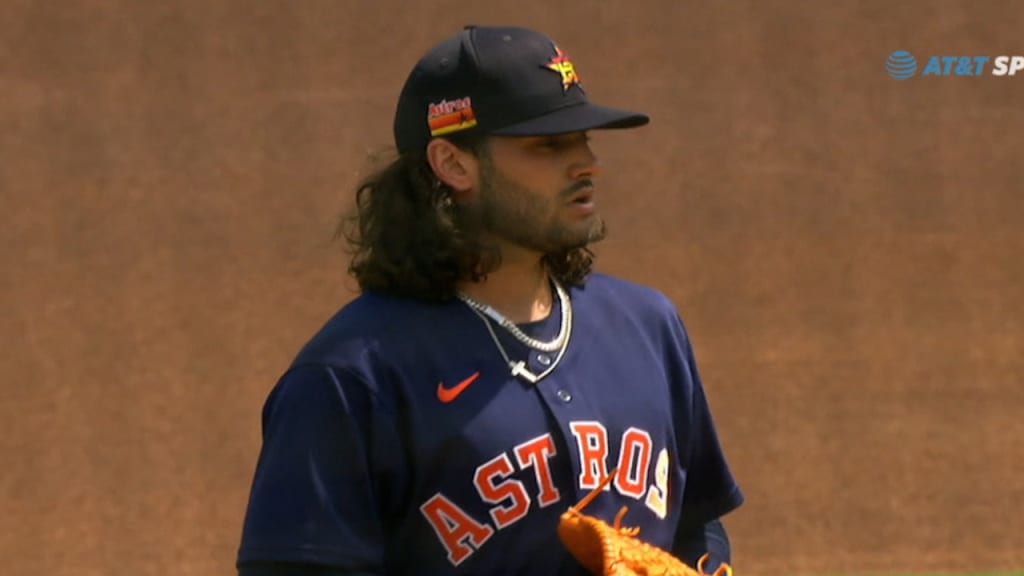 McCullers Jr. fans six hitters