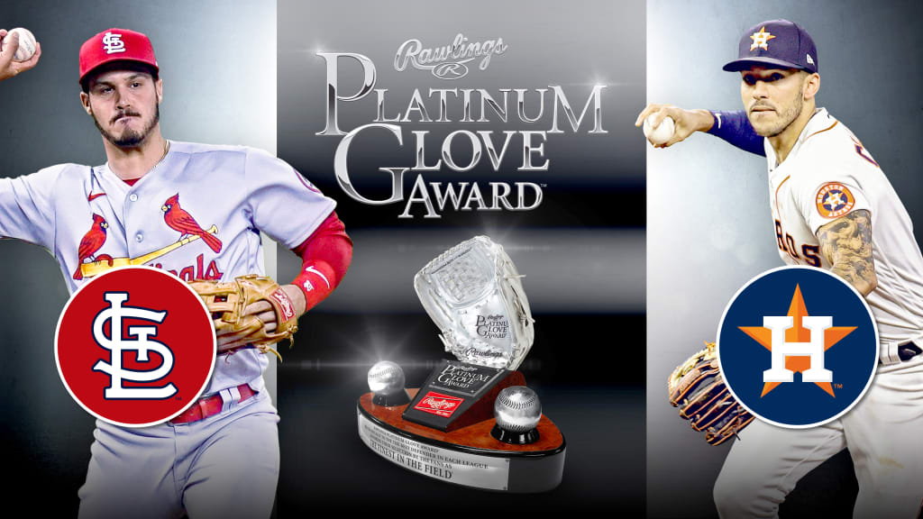 Nolan Arenado Cardinals win Platinum Glove Awards