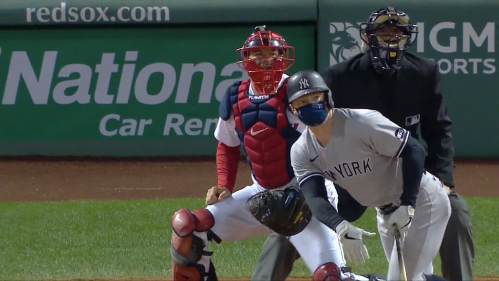 The Yankees are rolling with an interesting outfield alignment tonight