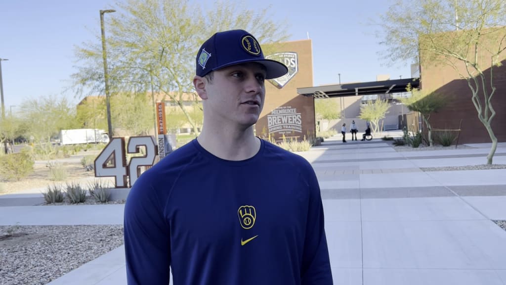 Zack Brown 2019 Game-Used Spring Training Jersey (Milwaukee