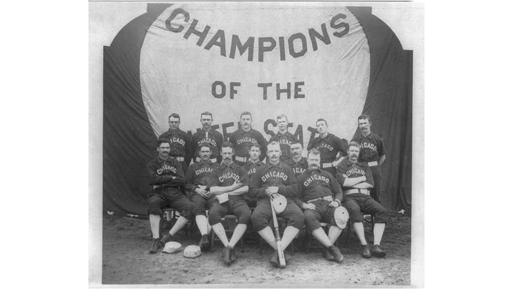 Chicago White Stockings, 1885-86