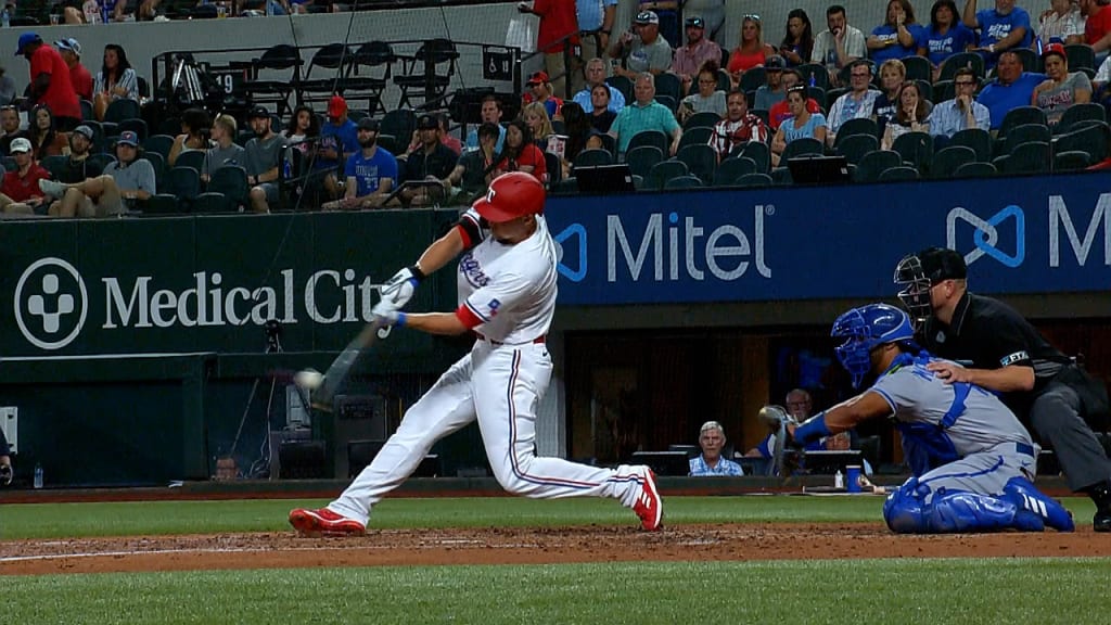 Corey Seager's two-run double, 06/28/2022