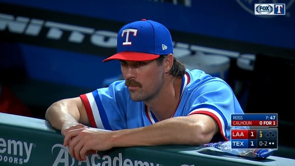 Cole Hamels' Mustache is Glorious - Crossing Broad