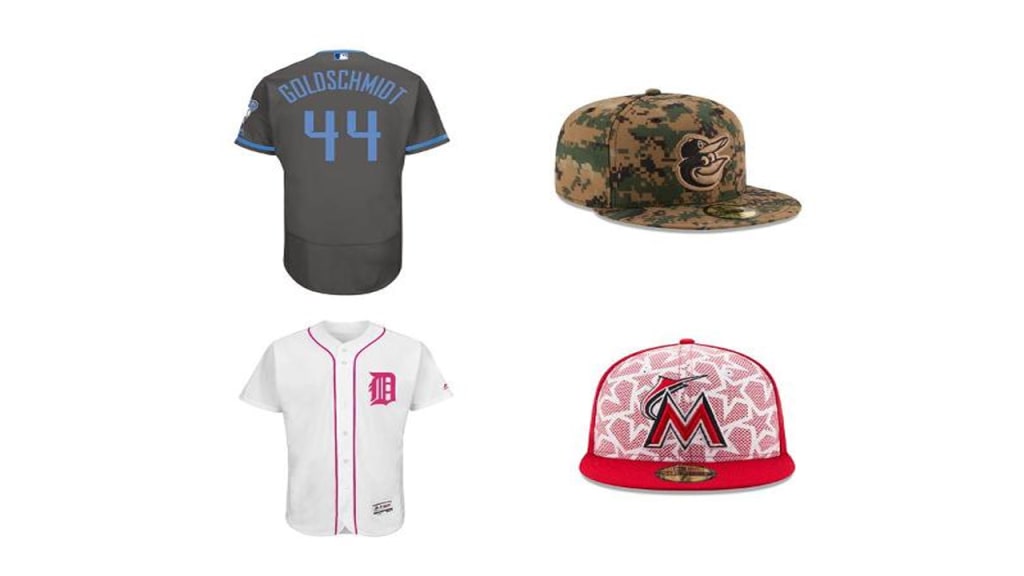 MLB anuncia uniformes especiales para días feriados