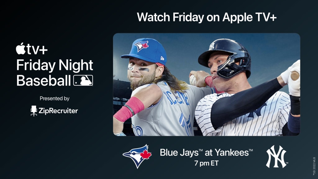 How to watch the Yankees game on Apple TV+ for free