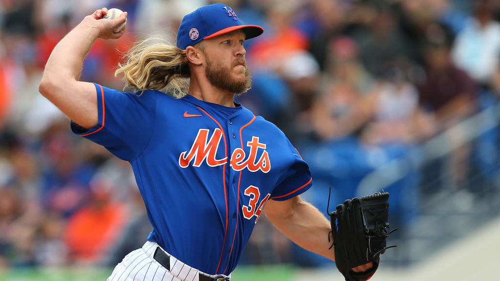 Syndergaard hits 97 mph in first rehab outing