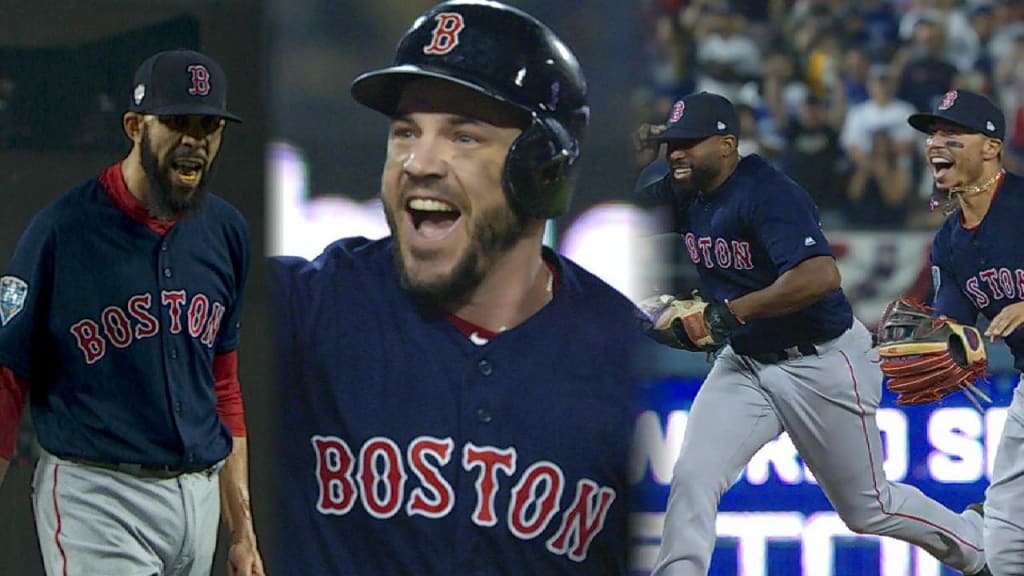 How the Red Sox Won World Series Game 5, Inning by Inning - The