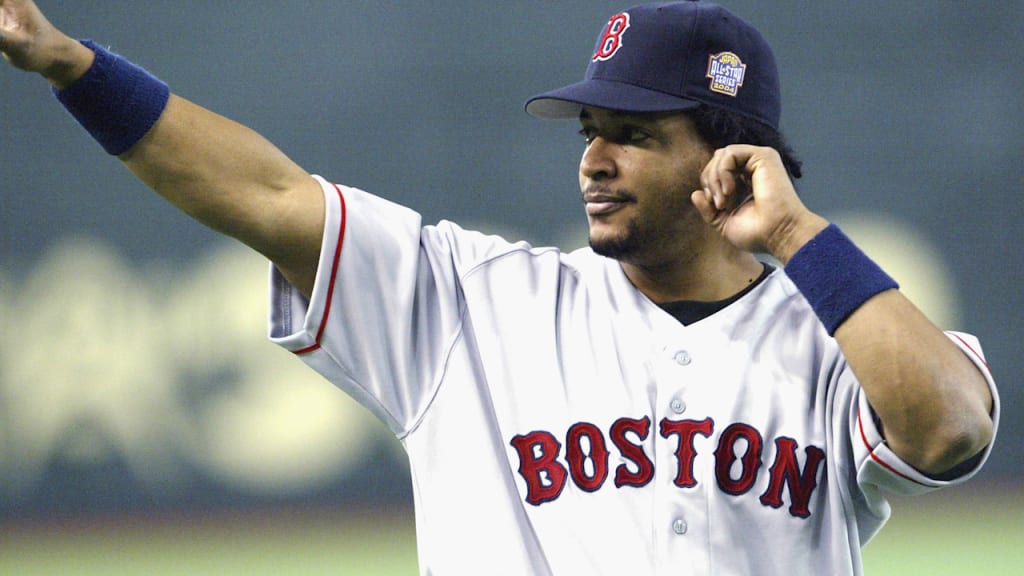 Red Sox on X: A special moment for Manny! OTD in 2004, Manny