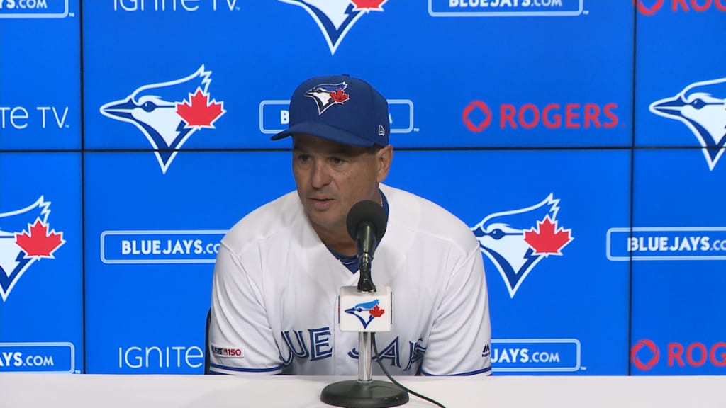 Montoyo talks after 8-4 loss