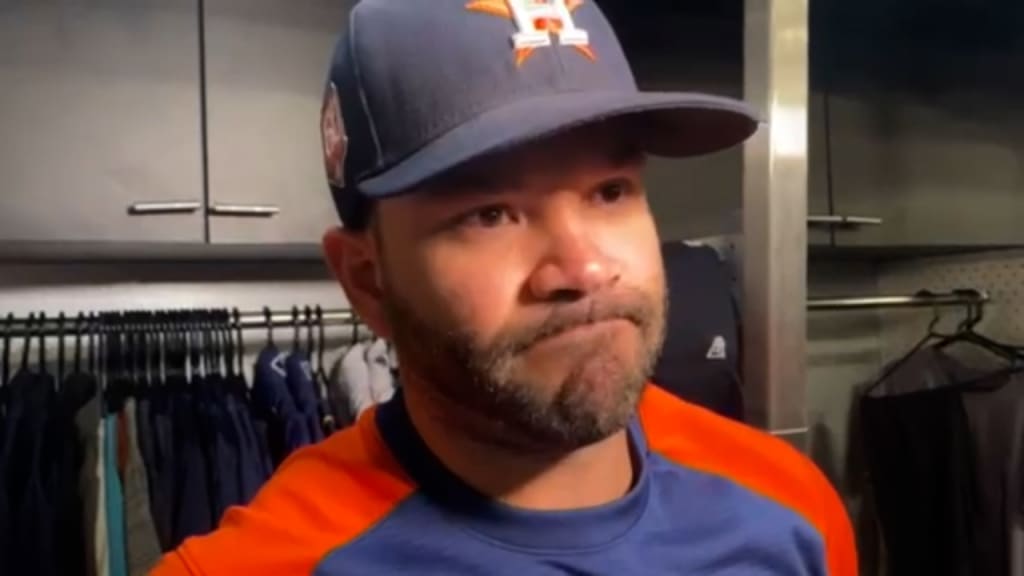 Jose Altuve to sit out 2022 All-Star Game