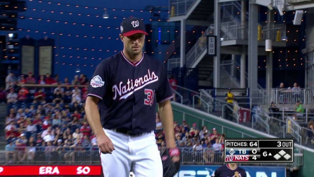 Scherzer's immaculate inning