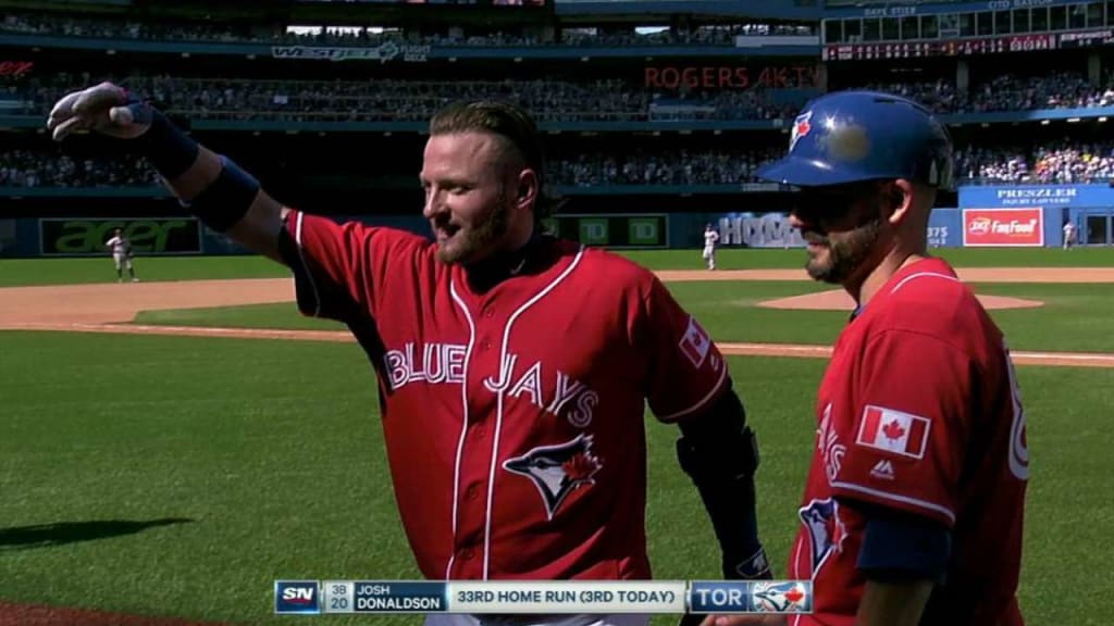 Batte Baseball Josh Donaldson 2016 - Victus Game Used - Blue Jays All Star MVP