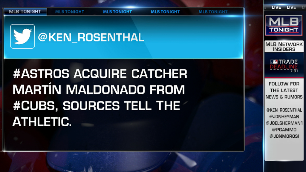 BREAKING: Houston Astros Complete Trade with Angels for Martin Maldonado -  The Crawfish Boxes