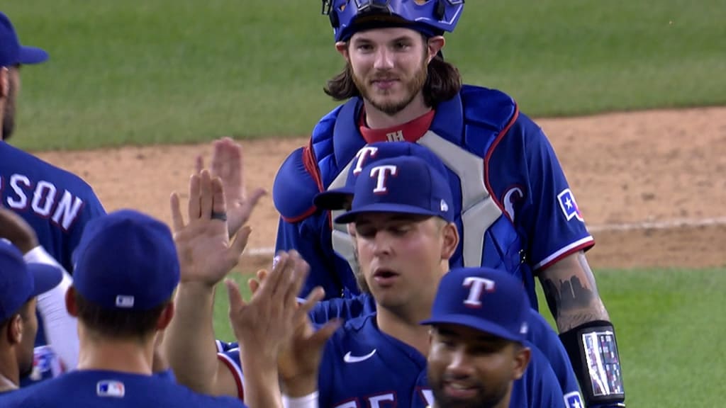 MLB HR Videos on X: Ezequiel Duran - Texas Rangers (6)   / X