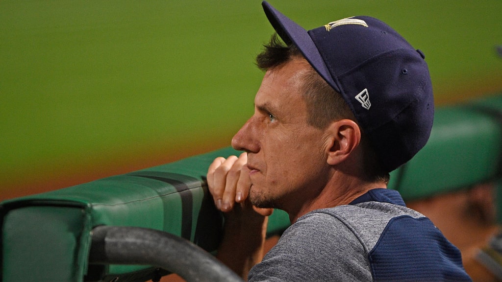Craig Counsell used 24 players Wednesday, the first time the Brewers have done so in a nine-inning game since September 2014. (Getty)